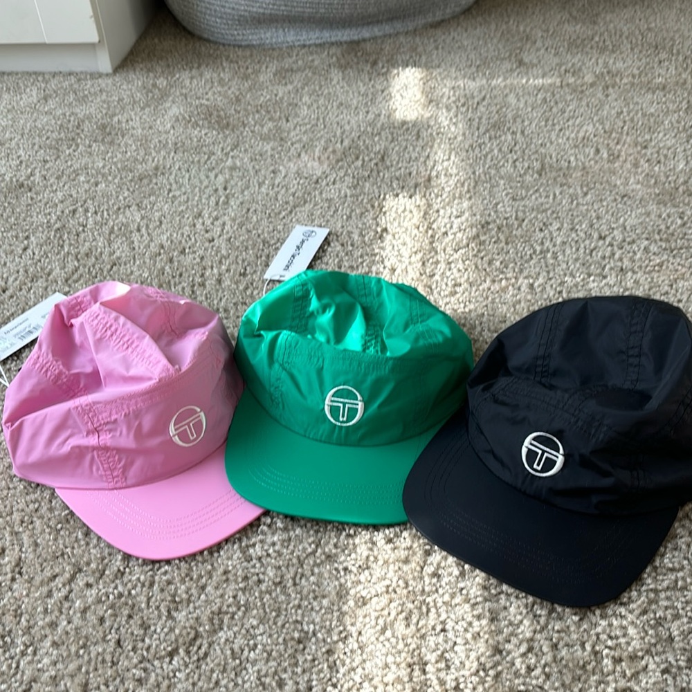 Sergio Tachini Varrena camp hat 3x NWT